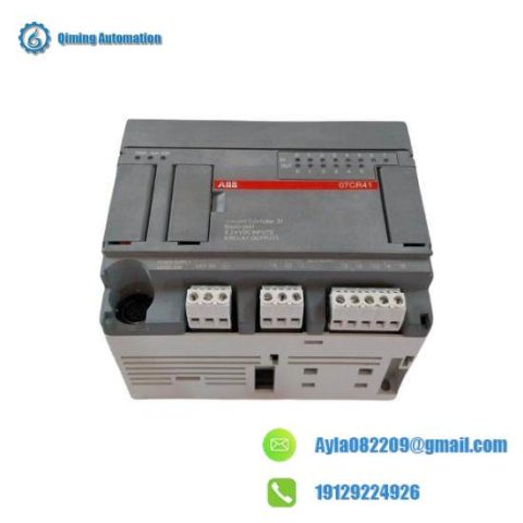 ABB 07CR41R36 1SBP260020R1001 - Advanced Control Unit, Precision & Efficiency in Industrial Automation