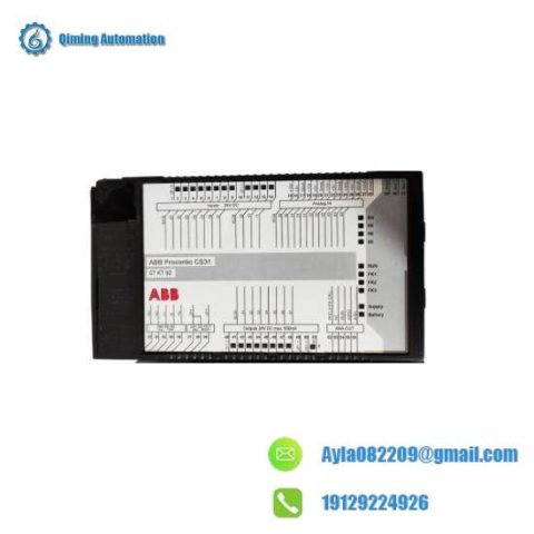 ABB 07KT92 GJR5250500R0202 Central Processing Unit, Precision Control Solutions