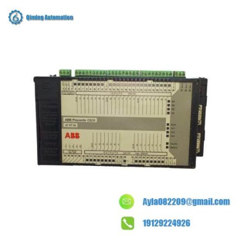 ABB GJR5251300R0101 07KT93 Central Processing Unit