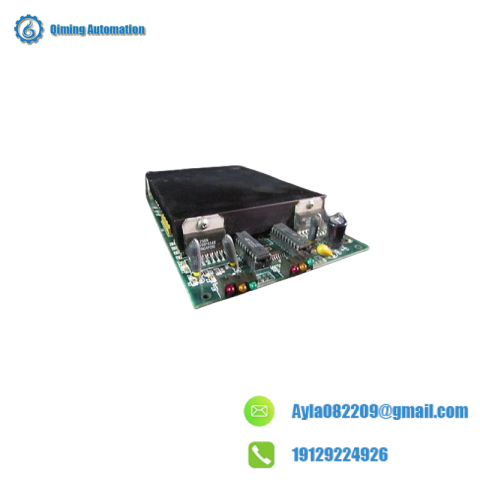 ABB ESC 1-142-500 Stepper Controller, High-Power, Industrial Automation, Electronic Module