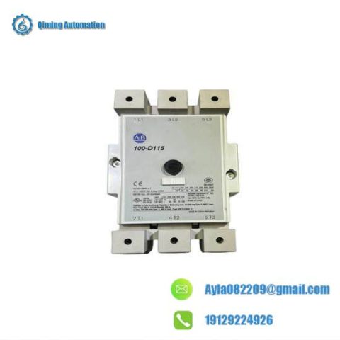 ABB 100-D115D00 Contactor, Advanced Control Solutions