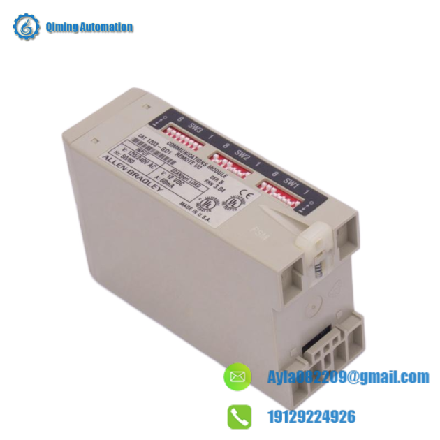 ABB 1203-GD1 Remote I/O Communications Module - Advanced Networking Solution