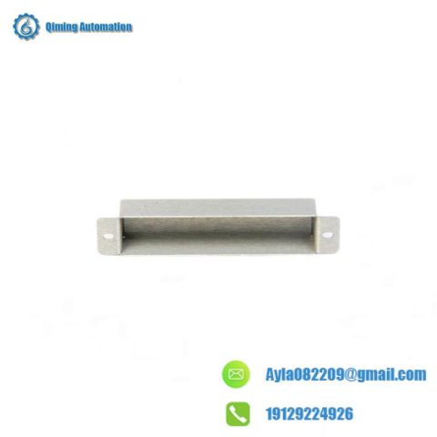 Bently Nevada 128031-01: I/O Module Cover for Industrial Control Systems