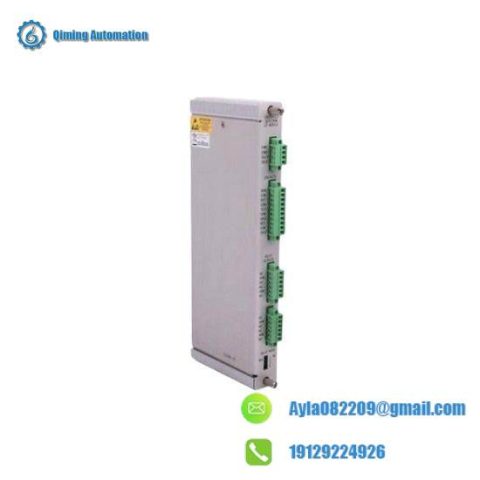 Bently Nevada 133396-01: Precision Control Module for Industrial Automation