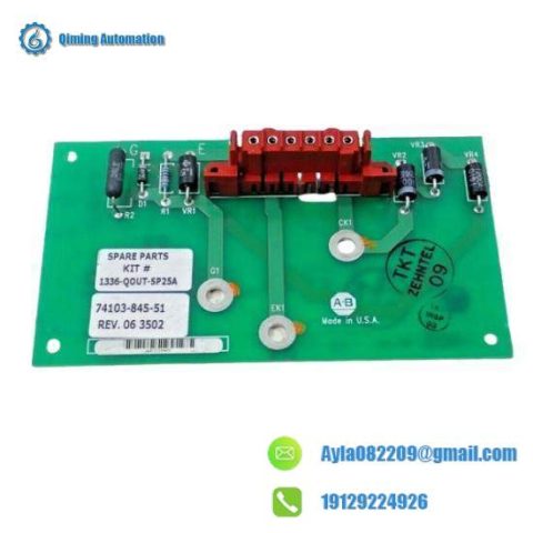 ABB 1336-QOUT-SP25A High-Precision Control Module