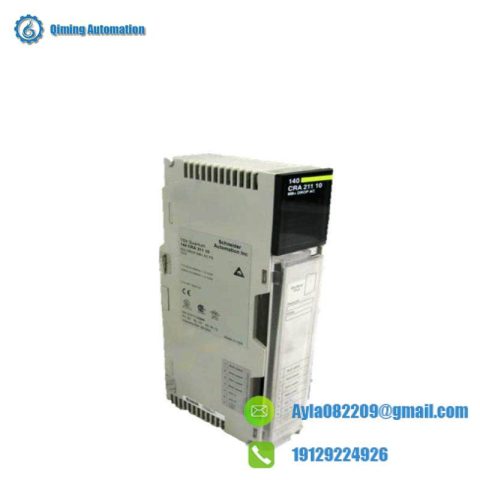 Schneider 140CRA21110: Advanced DIO Drop Interface for Enhanced Control Solutions