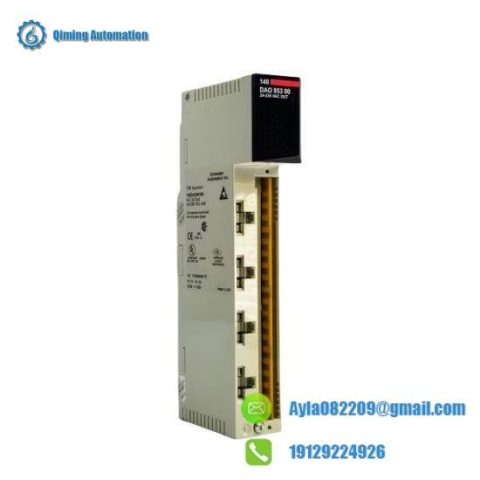 Schneider Modicon 140DAO85300 Discrete Output Module - Control Your Industrial Automation With Precision