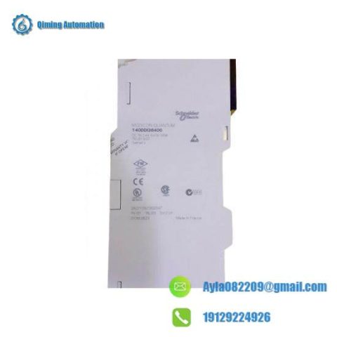Schneider Electric 140DDI36400 Low Voltage DC Discrete Input Module