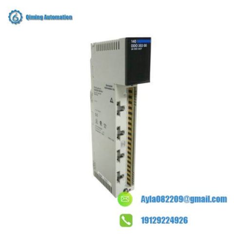 Schneider Modicon 140DDO35300 Discrete Output Module, Precision Control in Automation