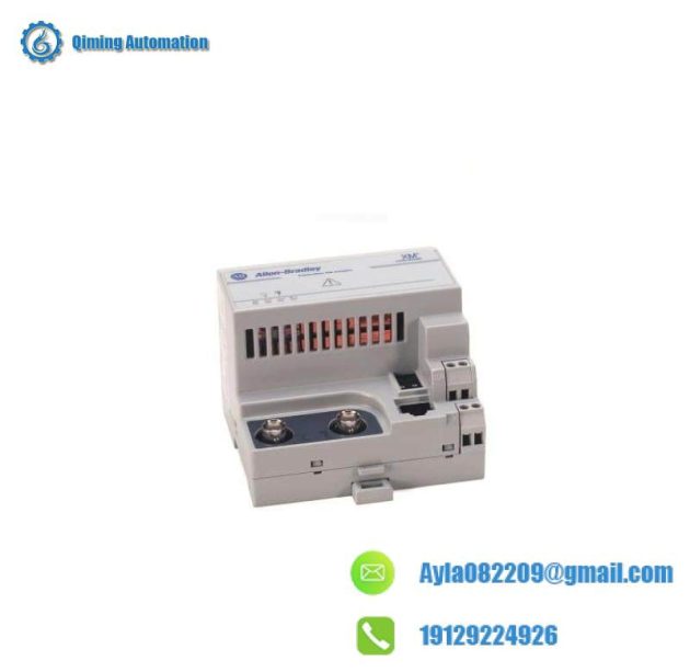 AB 1747-SN SLC Remote I/O Scanner Module - Allen-Bradley Automation, Industrial Control, Input/Output Module