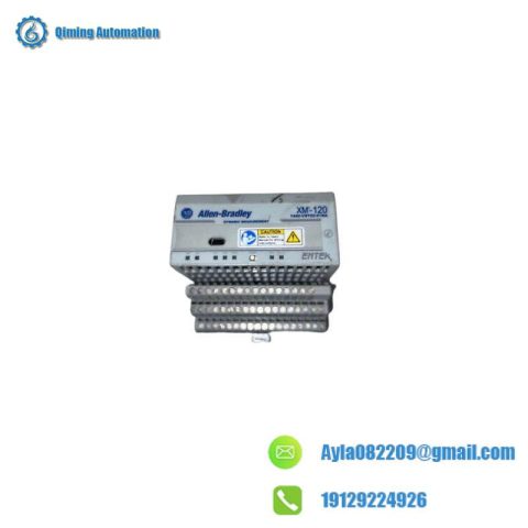 AB Electronics 1440-VST02-01RA B XM-120 Dynamic Measurement Module