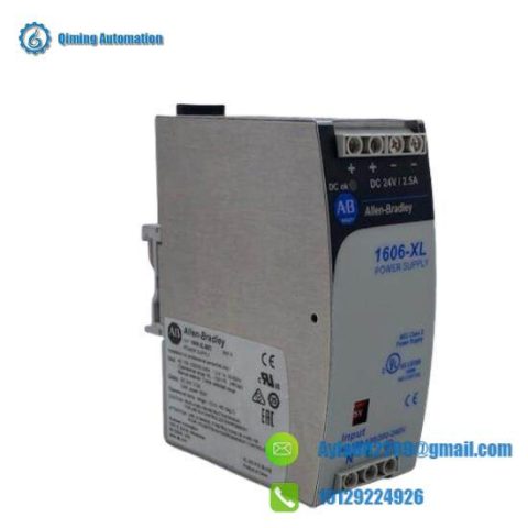 Allen-Bradley 1606-XL60DR: Reliable Redundant Power Supply for Industrial Automation