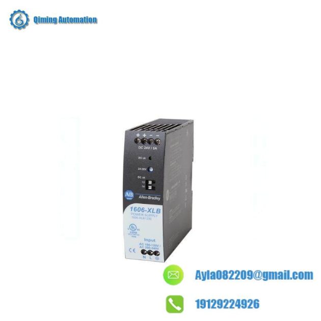 AB 1606-XLBRED20 Industrial Power Supply, High-Efficiency, Reliable, Customizable