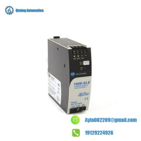 Allen-Bradley Essential Power Supply 1606-XLE120EN, High Efficiency 24-28V DC 120W