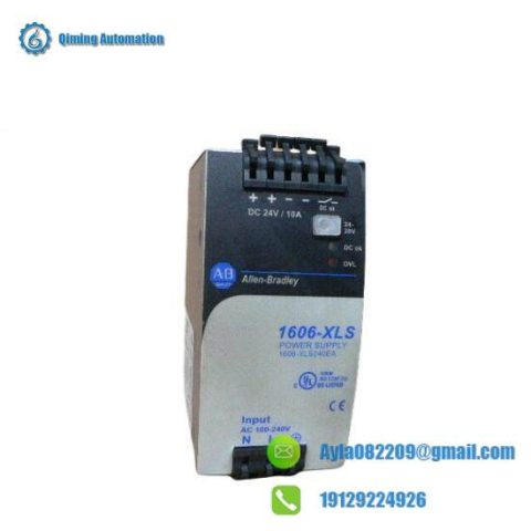 SIEMENS 1606-XLS240E/A: Advanced Control Module for Industrial Automation