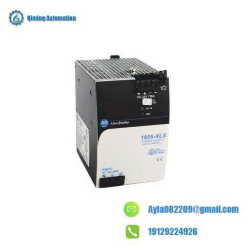 AB Control Systems 1606-XLS480E 480VAC Relay Module, Industrial Grade