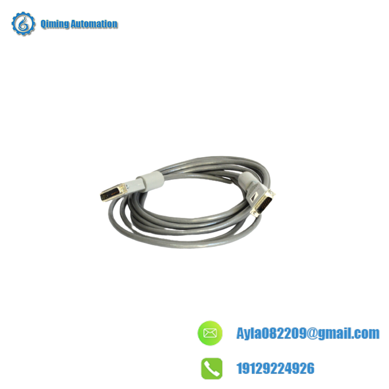 16137-144_siemens_moore_apacs_modulbus_io_bus_cable_connector.png SIEMENS MOORE 16137-144: Advanced APCAS Modbus IO Bus Cable Connector, Industrial Control System Applications