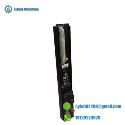 Moore MBX Transition Board 16182-1-3, High-Fidelity Industrial Control Module