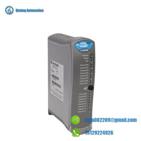 Allen Bradley 1715IB16D: High-Power PLC Input Module