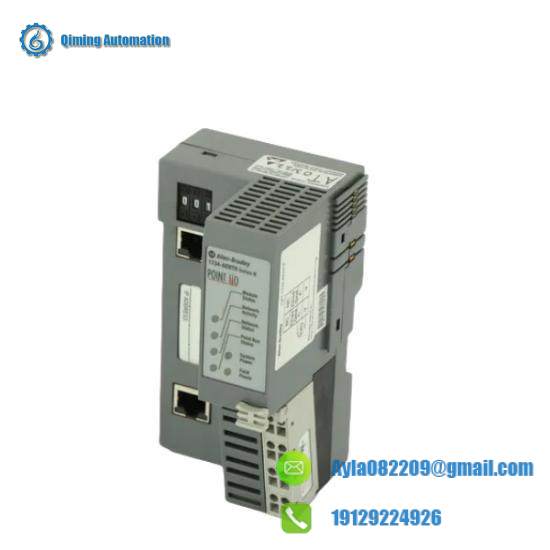 1734-aenrt_point_i_o_ethernet_ip_adapter_module.jpg GE Intelligent Platforms 1734-AENRT, EtherNet/IP Adapter Module, Advanced I/O Control