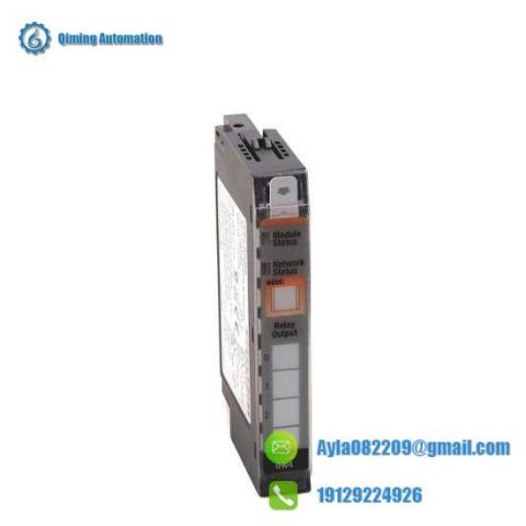 GE 1734-OW4 Redundant I/O System: Advanced Modular Control Solution