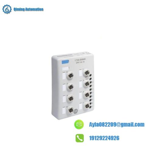 AB 1738-IB8M8 Industrial I/O Module, High Precision Control Solutions