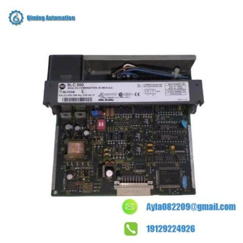 Allen-Bradley 1746-FIO4I Analog Combination Module - Advanced Control Solutions