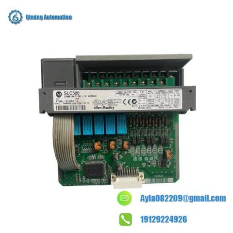 ABB 1746-IO12DC Combination Module - Control and Monitor Your Industrial Systems