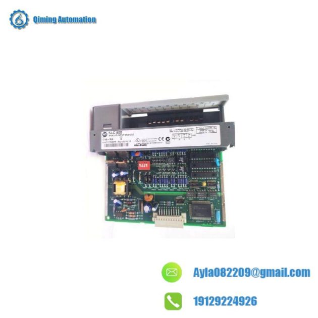 Allen Bradley 1746-NI4 SLC Analog Input Module, Precision & Reliability for Industrial Automation