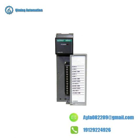 Allen Bradley 1746-NIO4I, 4-Channel Analog I/O Modules - Industrial Automation Solution