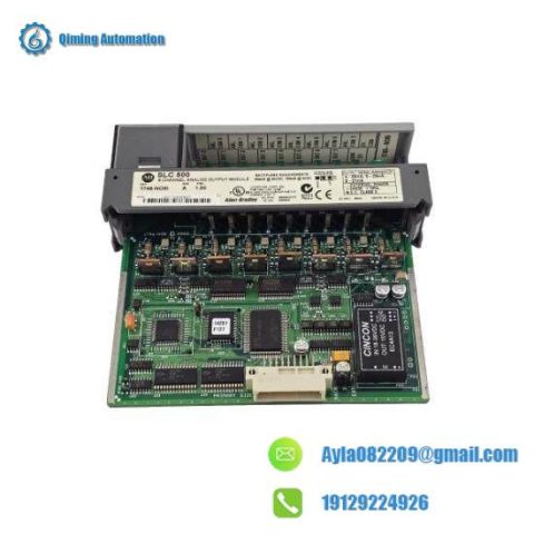 Allen Bradley 1746-NO8 Input Module for SLC 500, Advanced Control Solutions