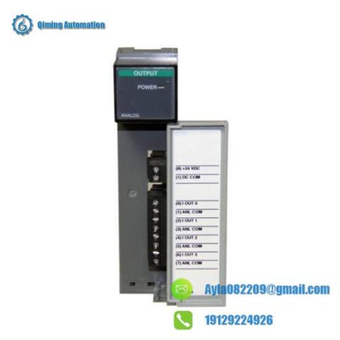 AB 1746-NOI4I - 4 Channel Analogue Output Module