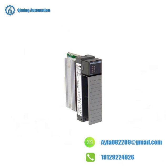 AB 1746-OA8 Output Module: Industrial Control System Component
