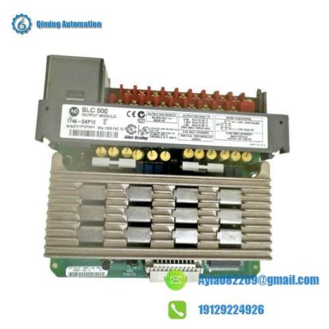 AB 1746-OAP12 AC Output Module, Industrial Control, Precision Manufacturing