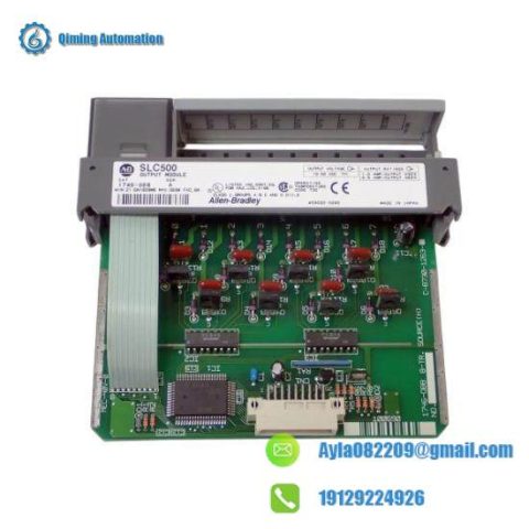 Advanced 1746-OB8 Output Module for SLC 500 - Industrial Control Efficiency at its Peak