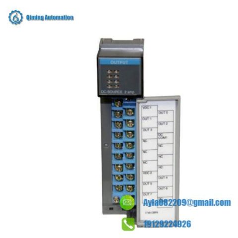 Allen Bradley 1746-OBP8 SLC 8-Point Digital Output Module, Industrial Automation Solutions