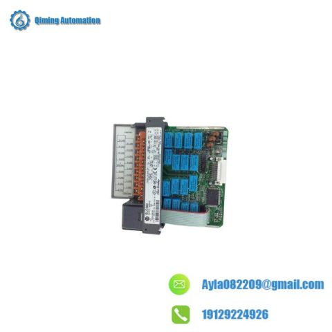 Allen-Bradley AB 1746-OW16/C Digital Contact Output Module