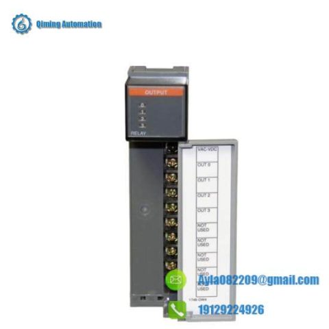 Allen Bradley 1746-OW4 Digital Output Module, for Industrial Automation