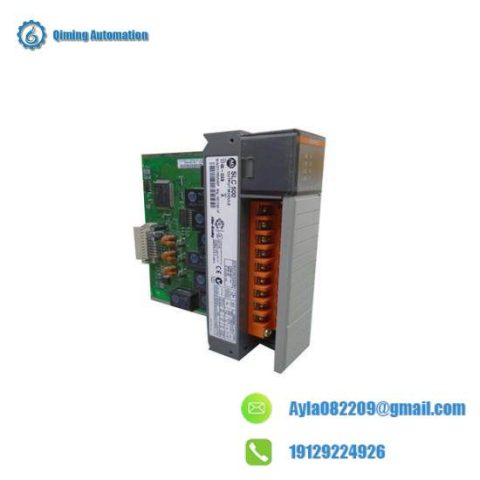 Allen-Bradley SLC 500 1746-OX8 Isolated Relay Output Module