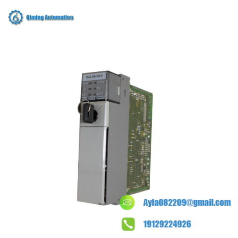 Advanced Programmable Logic Controller: Allen-Bradley SLC 5/04, Optimized for Industrial Automation