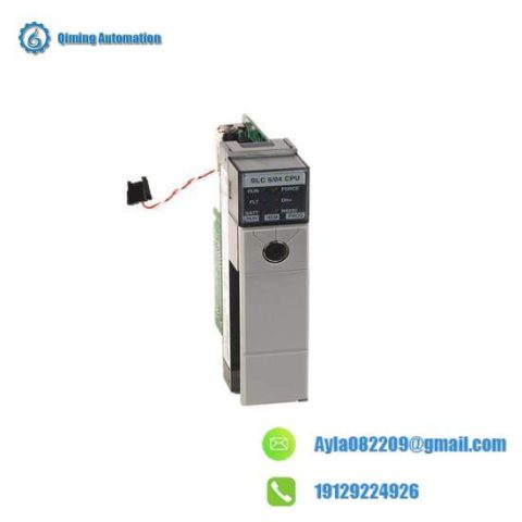 Allen-Bradley 1747-L543/C SLC 500 Processor: Advanced Control Solutions for Industrial Automation