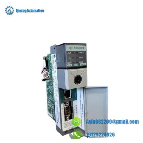 Allen Bradley 1747-L551 SLC 5/05 Modular Controller