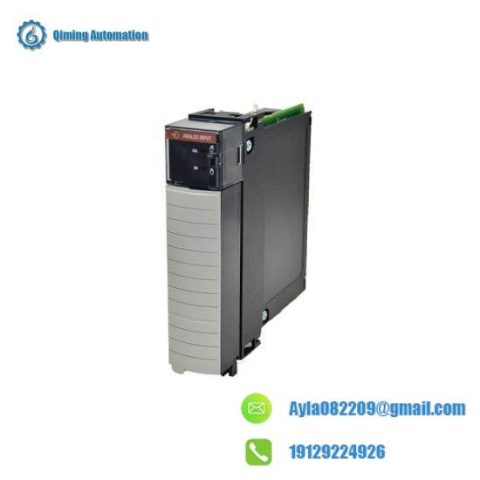 Allen-Bradley 1756IF16 Analog Input Module, Precision & Reliability in Control Systems