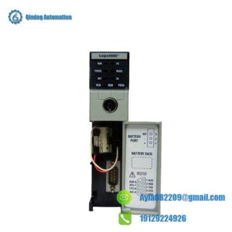 Allen-Bradley 1756-L55/A ControlLogix Logix5555 Processor - Advanced Industrial Automation Solution