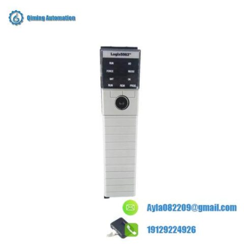 AB 1756-L63/B, Industrial Control Module, Precision & Efficiency for Manufacturing Processes