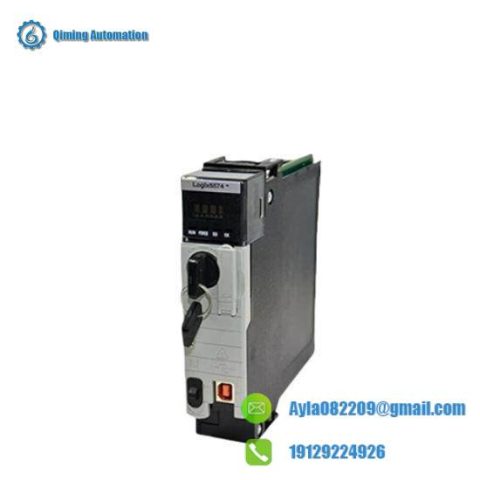 Allen-Bradley 1756-L71: 2 MB ControlLogix Controller - Efficient Industrial Automation at Its Best