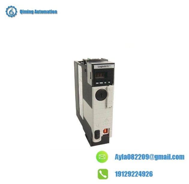Allen-Bradley 1756-L72 Controller, High Performance Control Module