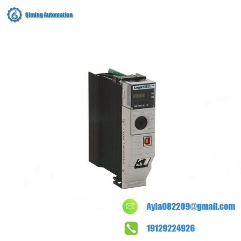 AB ControlLogix 5580 Controller, 1756-L81EK, High-Performance Programmable Logic Controller