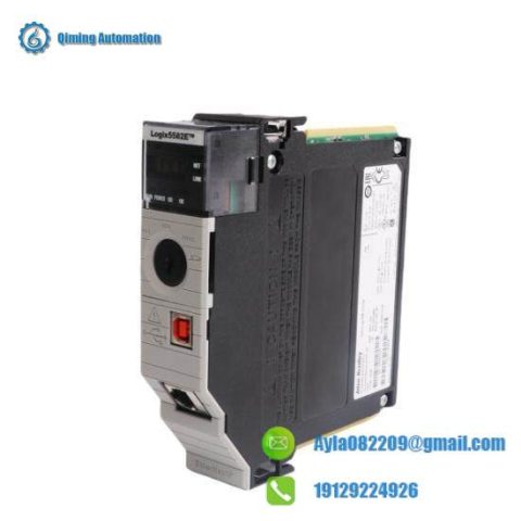 AB 1756-L82E - Advanced ControlLogix EtherNet/IP Module for Industrial Automation