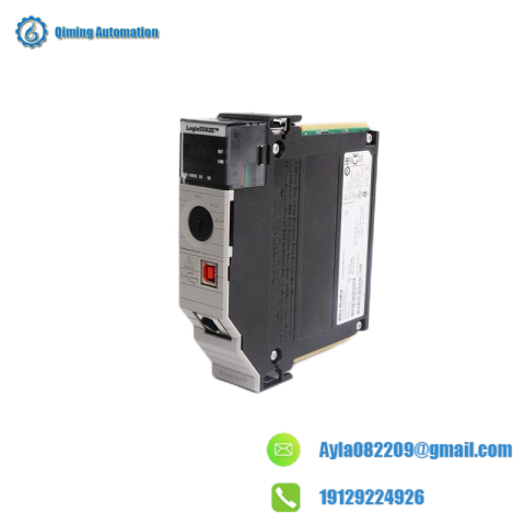 Allen-Bradley 1756-L83E ControlLogix Logix5580 Processor: High-Performance Industrial Control Solution